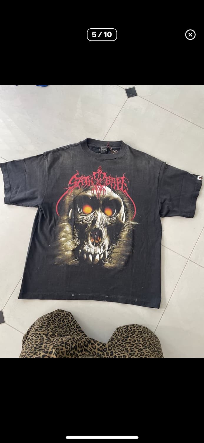 DESIGN LOGO TEE 브랜드 디자인 로고 티셔츠 L/XL 상품이미지4