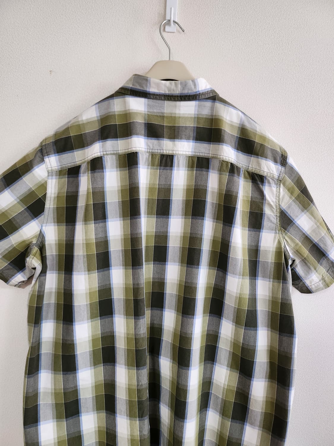 칼하트 체크반팔셔츠 (2XL  상품이미지4