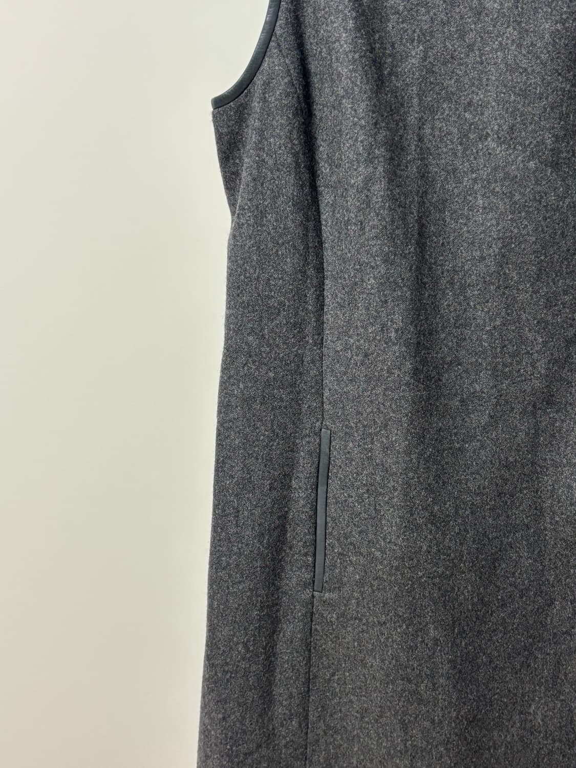 폴로 다크차콜 미니원피스 xs 상품이미지4