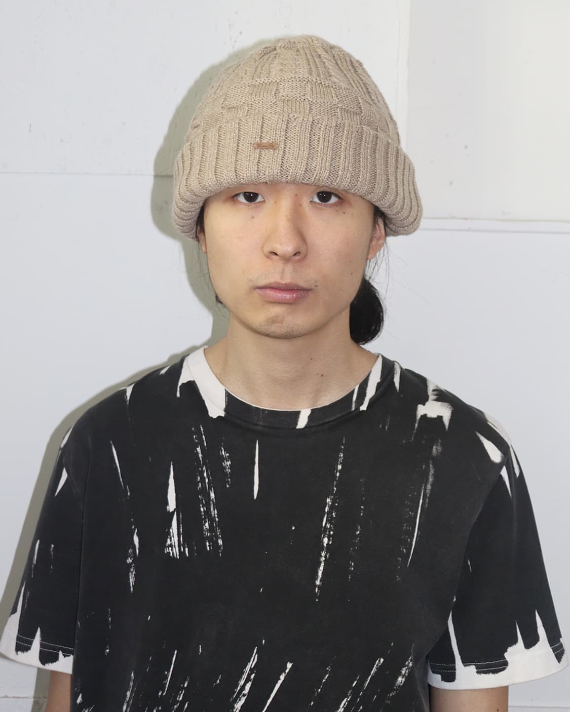 Ca4la 믹스드 패턴 비니 상품이미지1