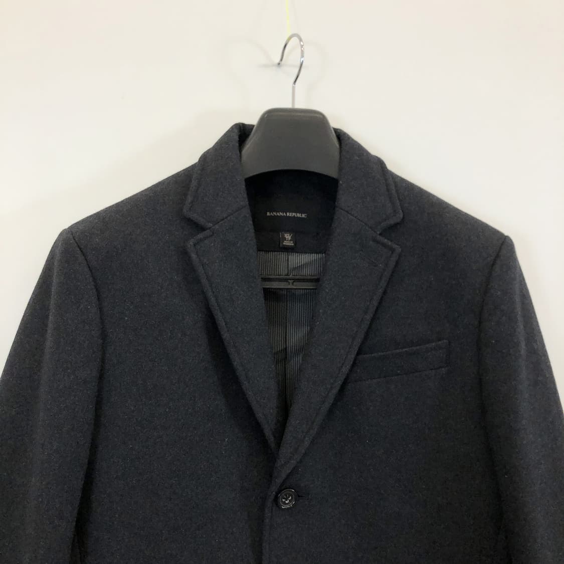 바나나리퍼블릭 싱글 체스터코트 105 사이즈  상품이미지2