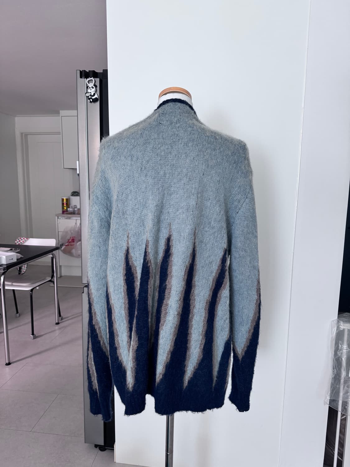 니들스 불꽃 가디건 상품이미지2