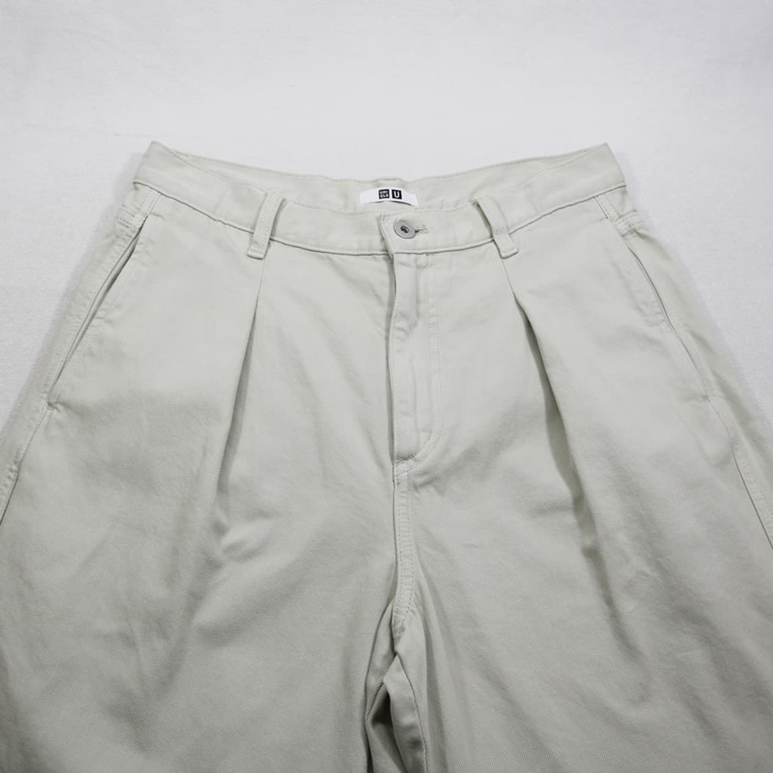 유니클로 U 와이드 코튼 진 (여성용 29) 상품이미지3