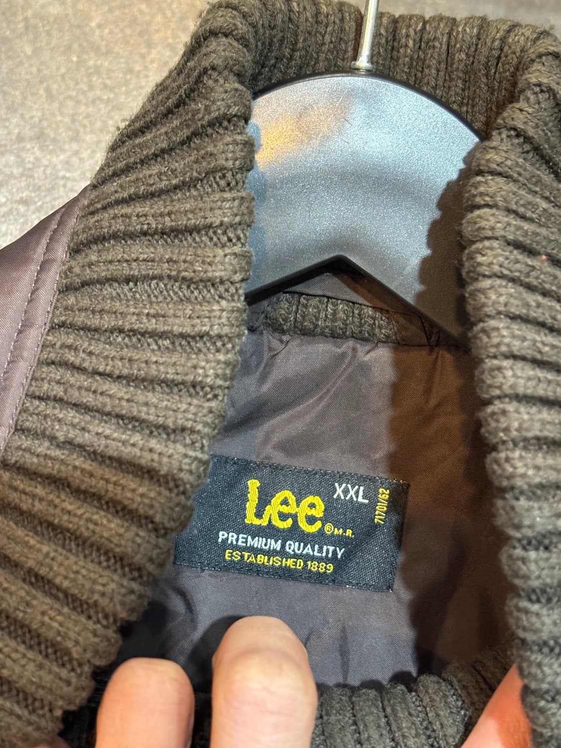 Lee 리 올드스쿨 자켓 점퍼 XXL사이즈 상품이미지5