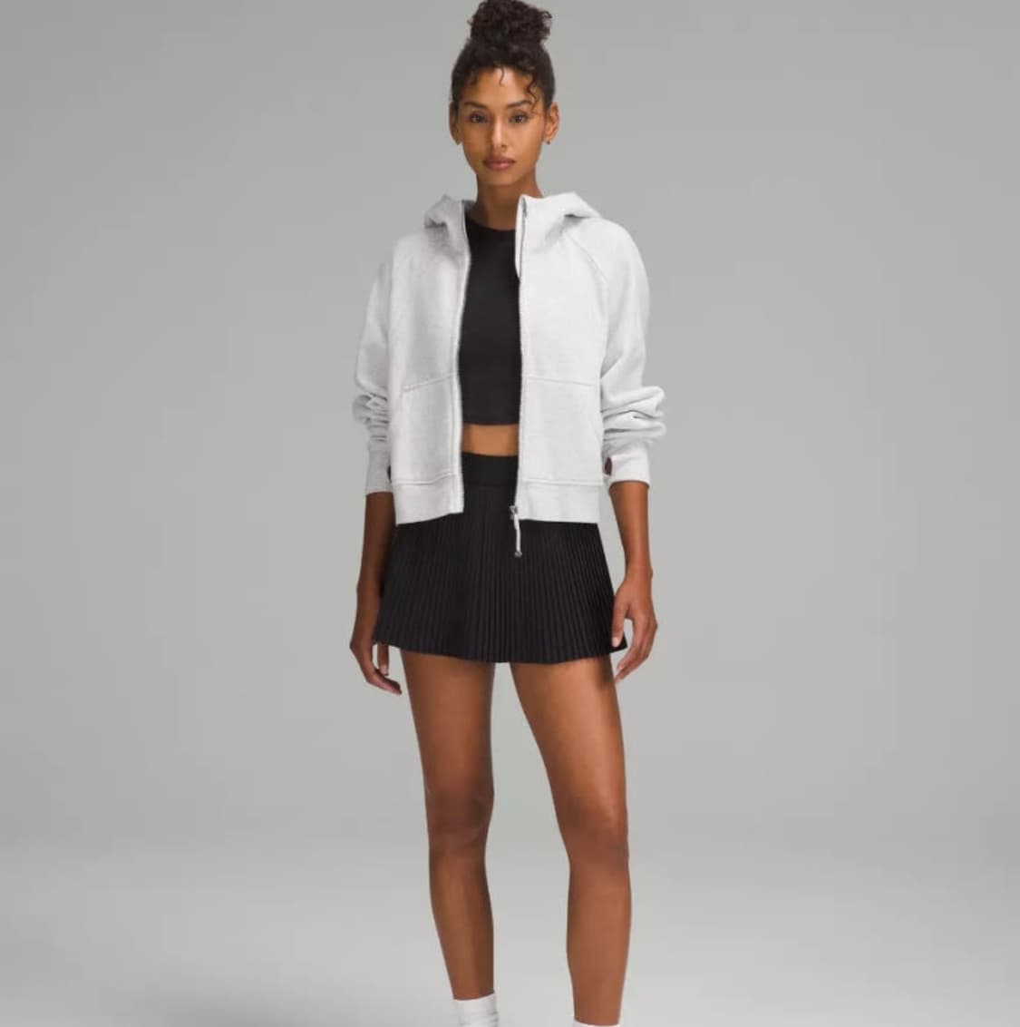 룰루레몬 스쿠바 오버사이즈 풀집 후드집업  상품이미지1