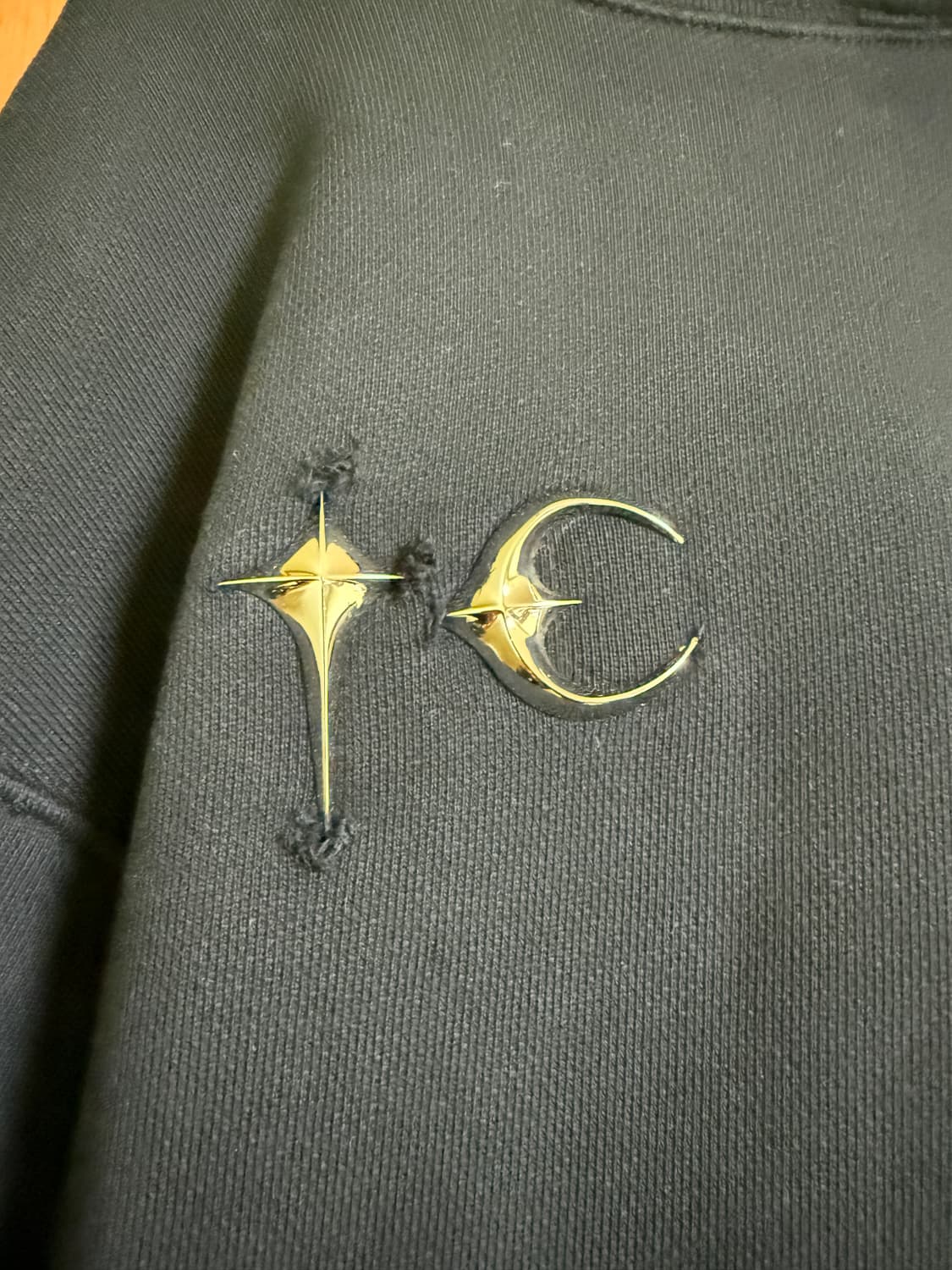 [3] 떠그클럽 후드티 블랙 상품이미지4