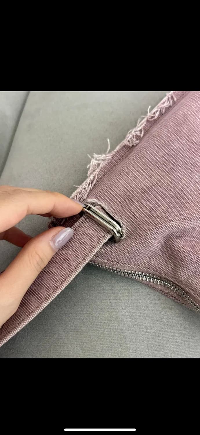 팔로마울 가젤 숄더 캔버스 백  상품이미지10