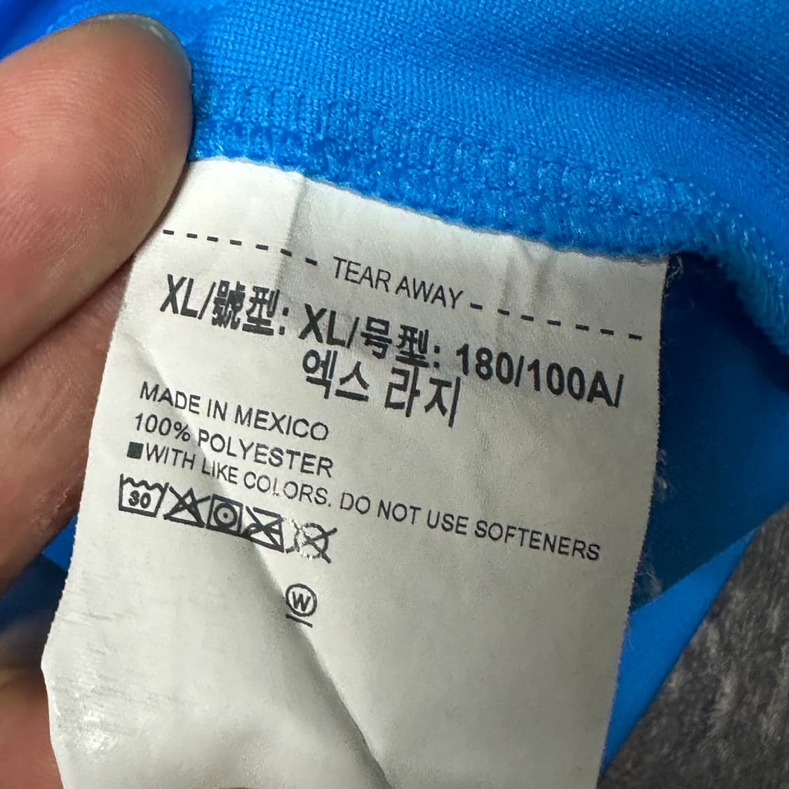 언더아머 기능성 반팔 XL 상품이미지3