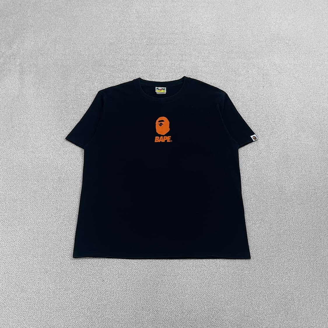 베이프 Bape 솔저 반팔 티셔츠 블랙 상품이미지1