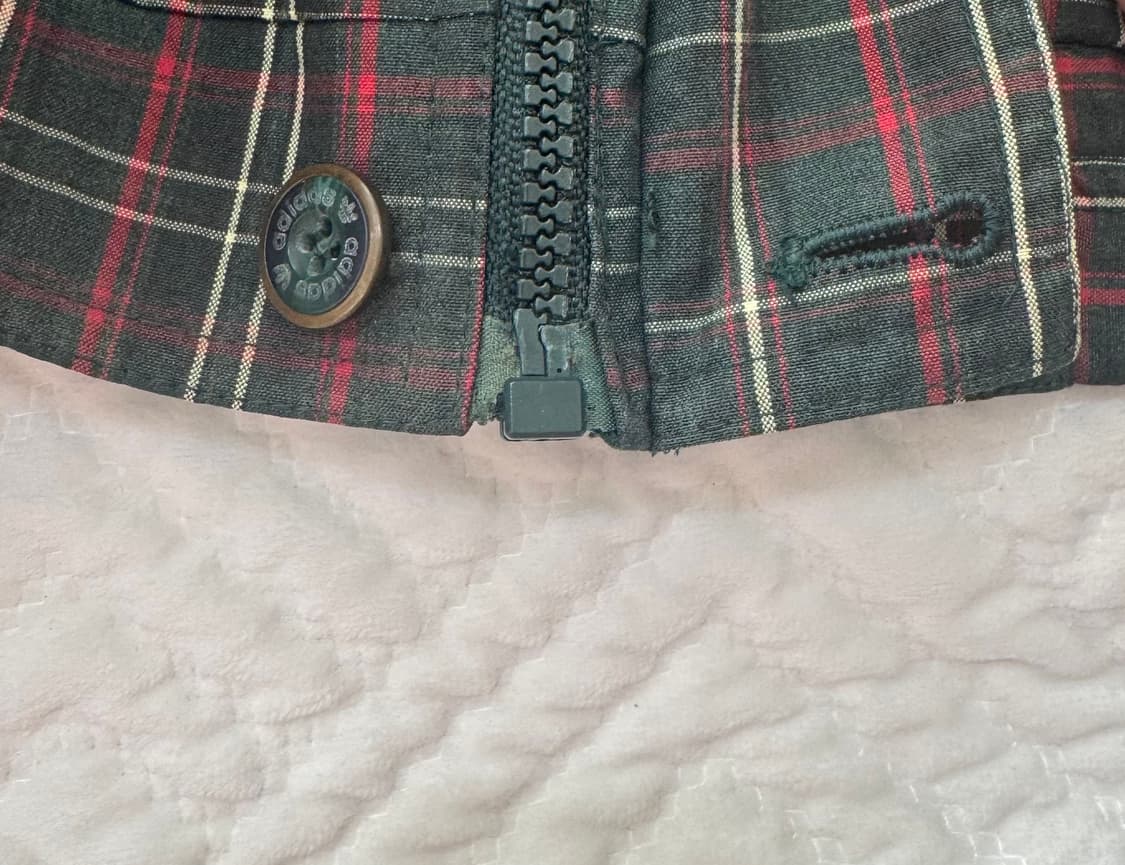 Adidas Checkered Windbreaker jacket 상품이미지8