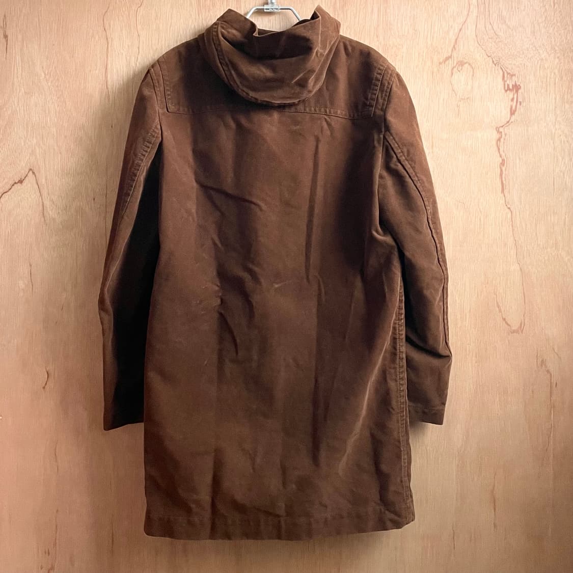 준야와타나베 몰스킨 더플코트 상품이미지2