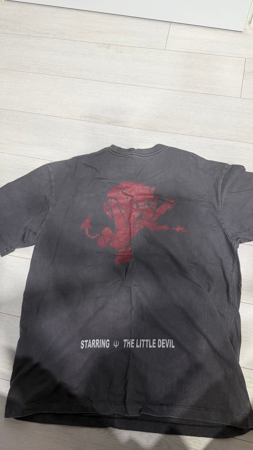 폴리테루 핫스터프 1/2 슬리브스 레터링 상품이미지4