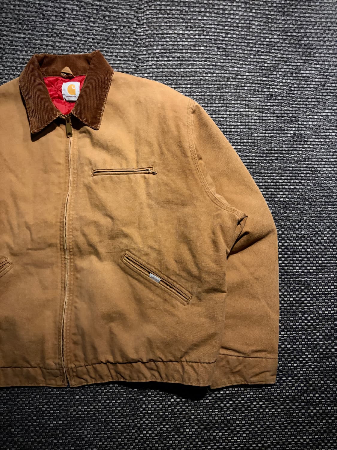 90s 칼하트 디트로이트 6QLJ XL USA🇺🇸 상품이미지3