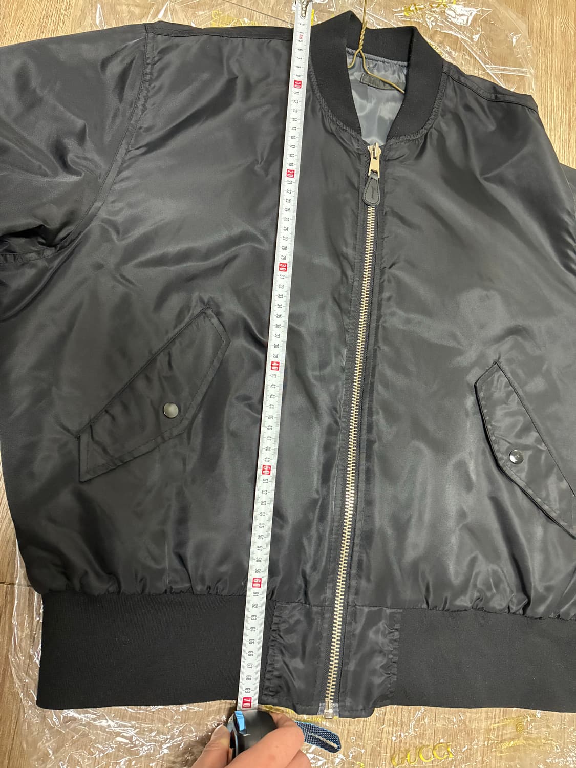 Jemut 블랙 ma-1 항공점퍼 XL 상품이미지9