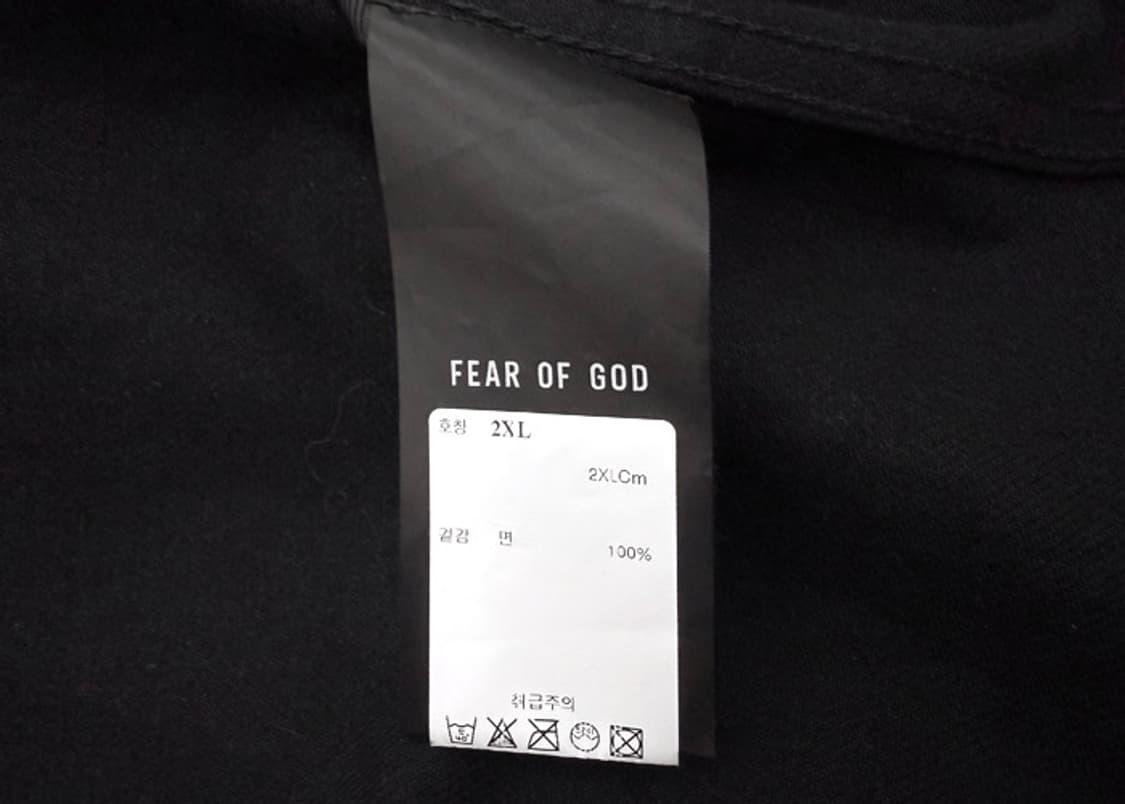 피어오브갓 이터널 데님 자켓 상품이미지10