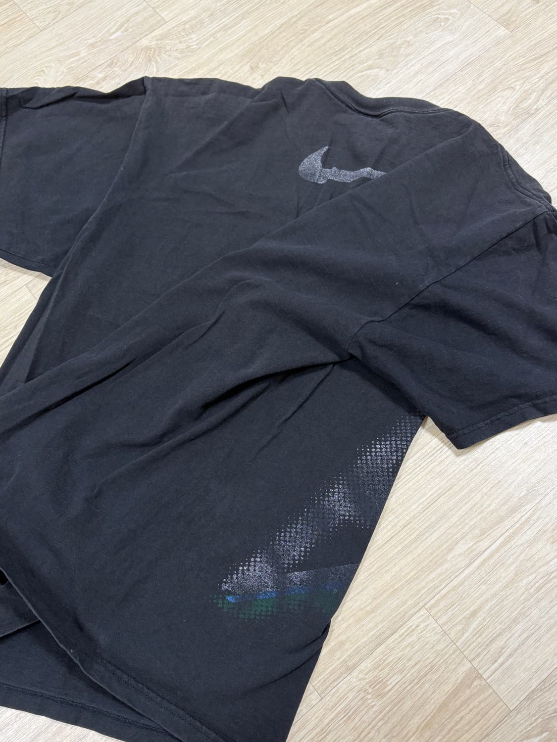 Nike air 90s t shirt black 상품이미지3