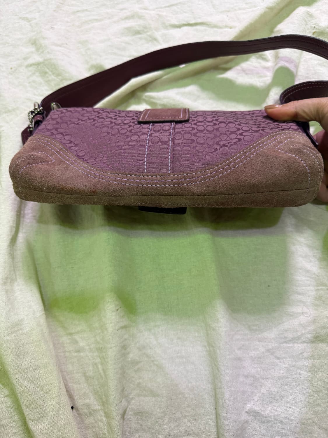 Y2k rare coach shoulder bag  상품이미지3