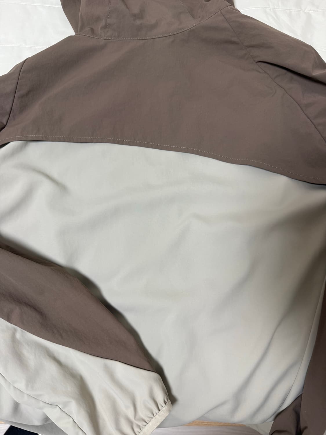 산산기어 알파 자켓 브라운 22FW 상품이미지2