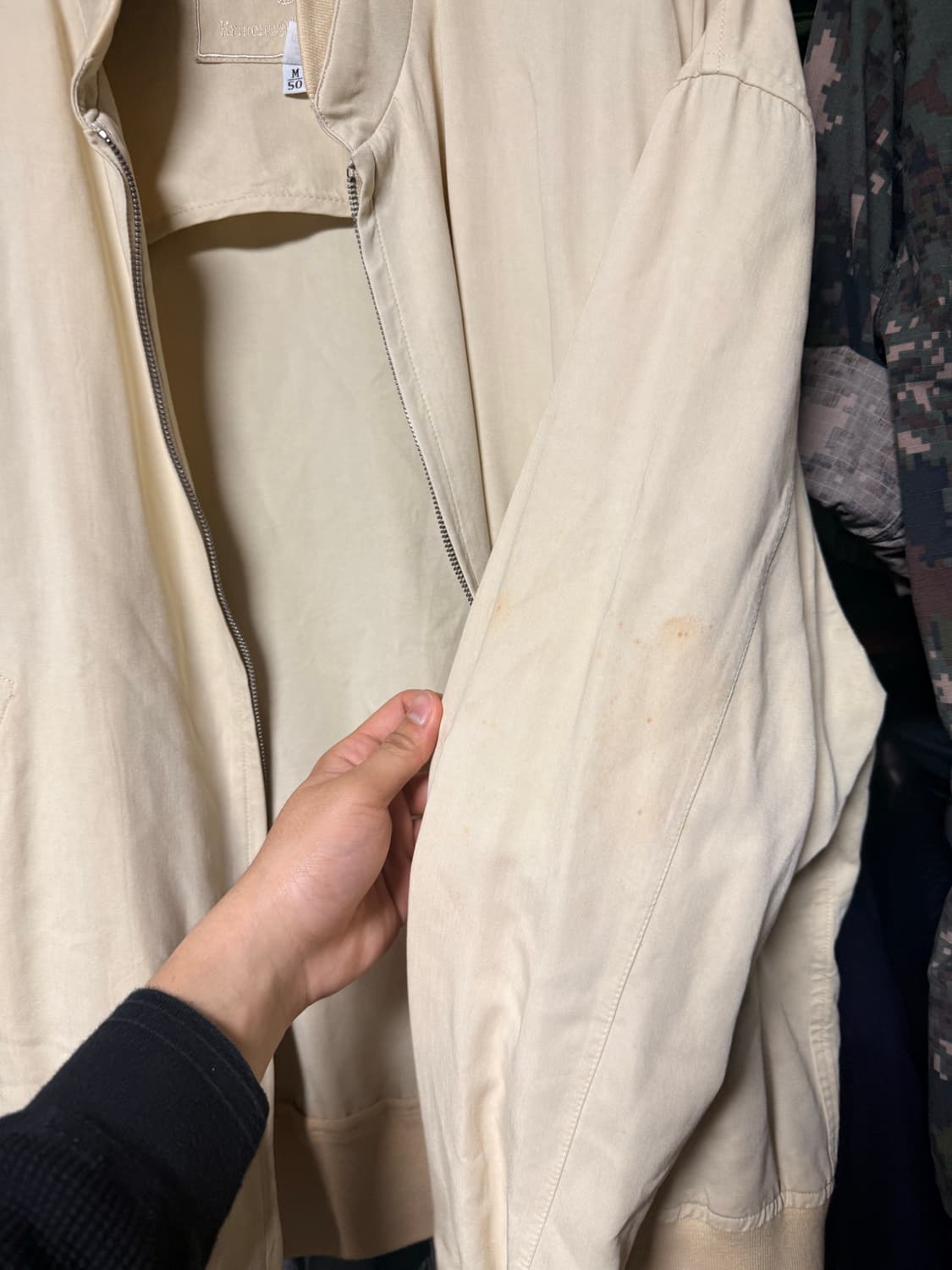 에르메네질도 제냐 블루종 50 상품이미지8
