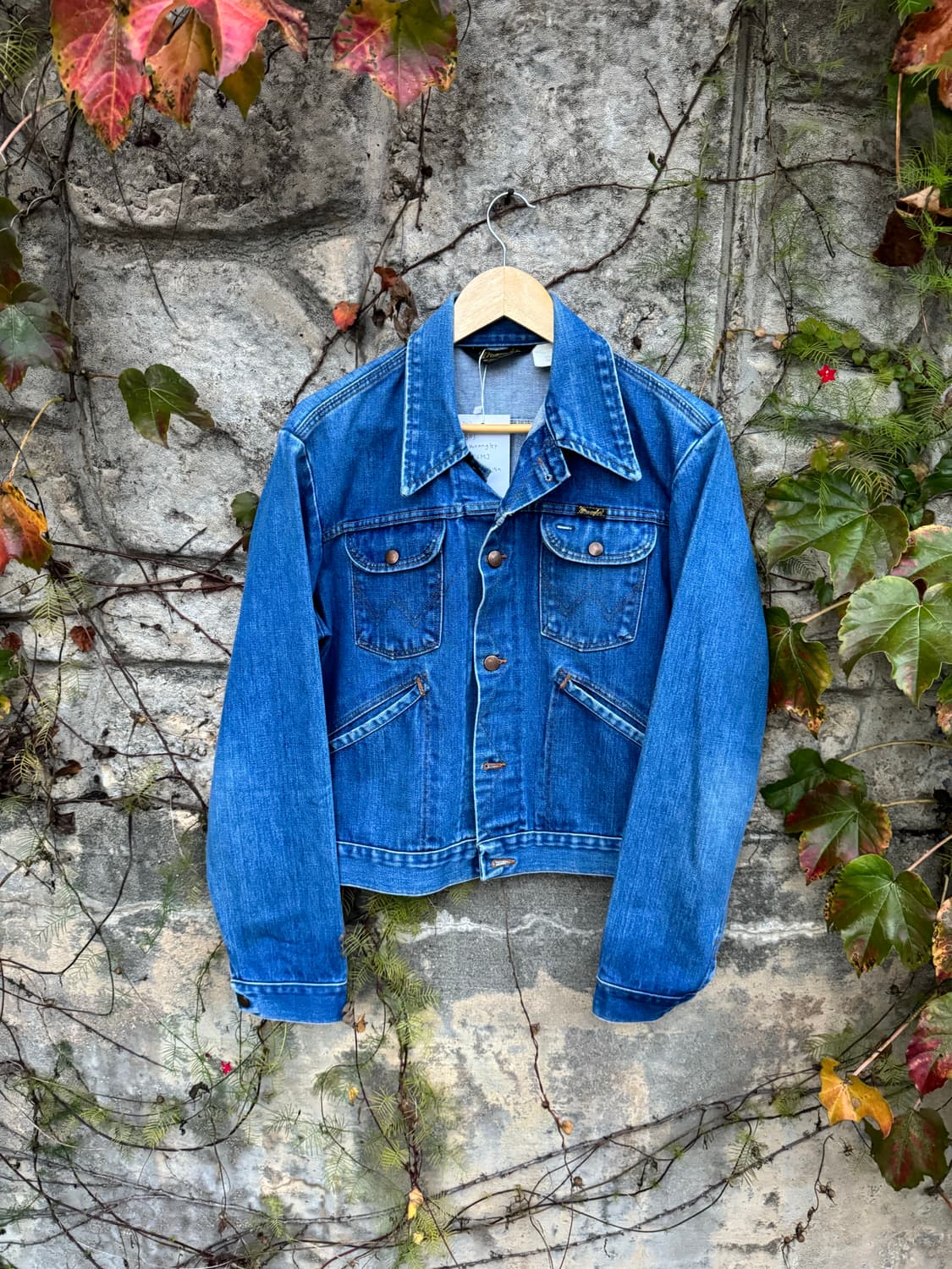70s~80s wrangler 랭글러 126mj 데님 트러커 자켓 40 상품이미지1