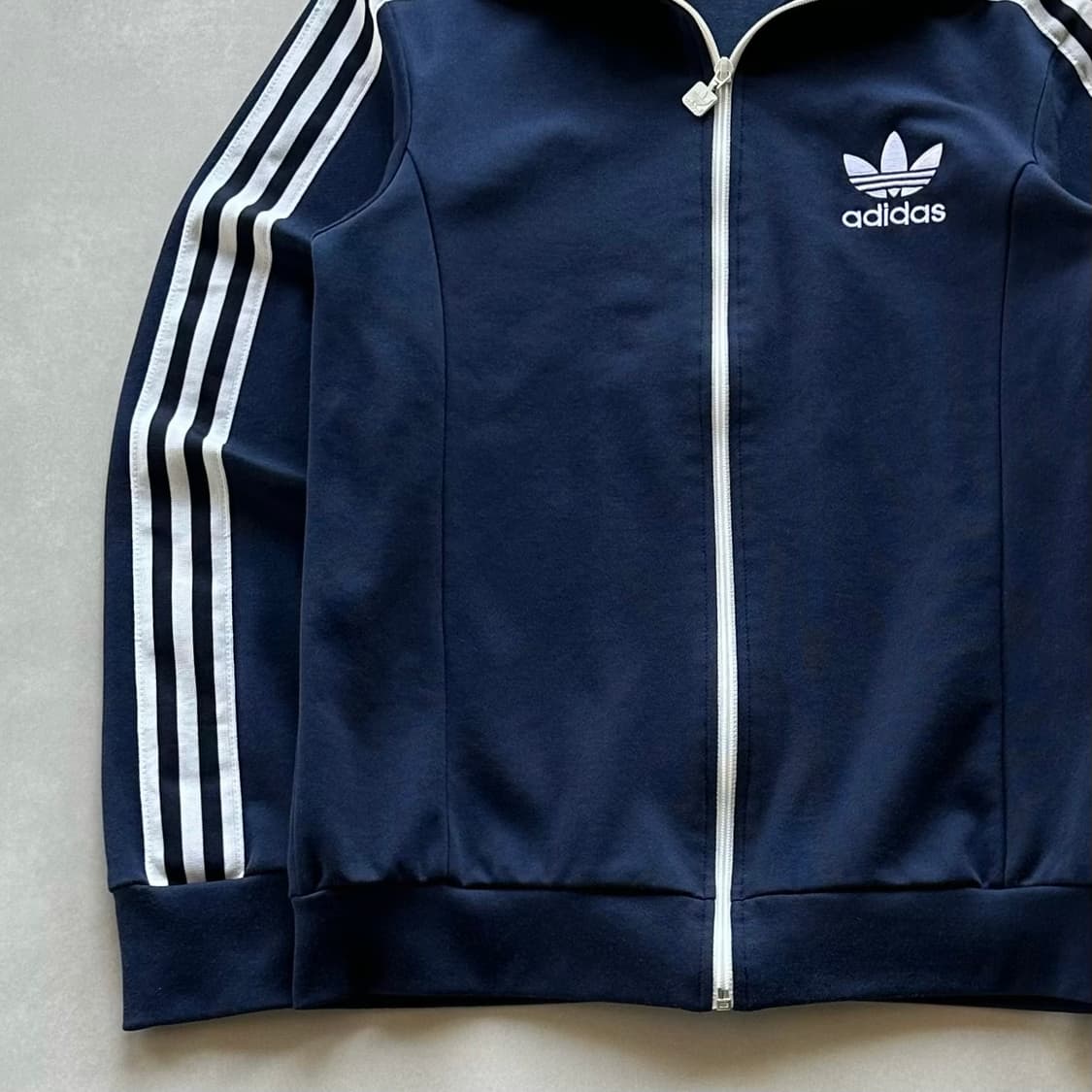 [M]아디다스 유로파 네이비 트랙탑 져지 상품이미지3