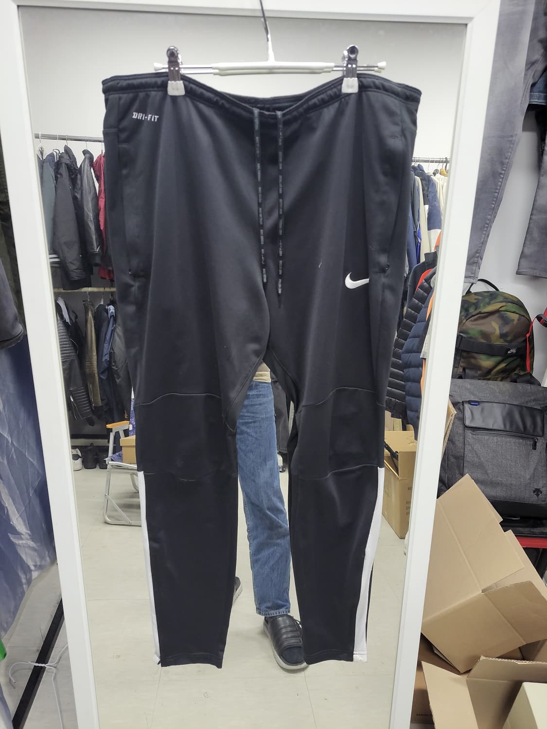 나이키 스쿼드 스트라이크 테크팬츠 xl 상품이미지1
