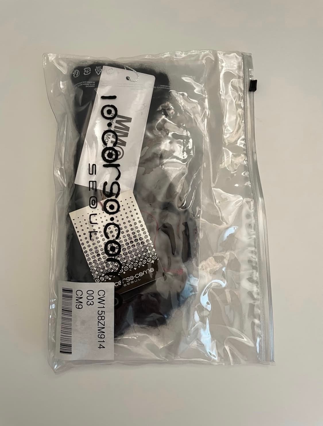 mm6 타비 모헤어 장갑 상품이미지4