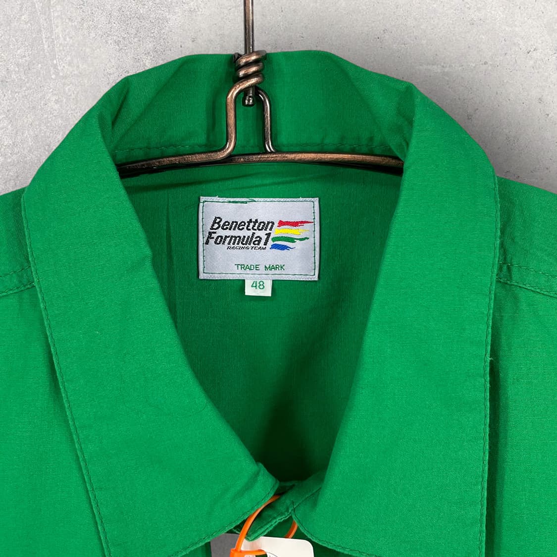 베네통 포뮬러 원 로고 셔츠 상품이미지5