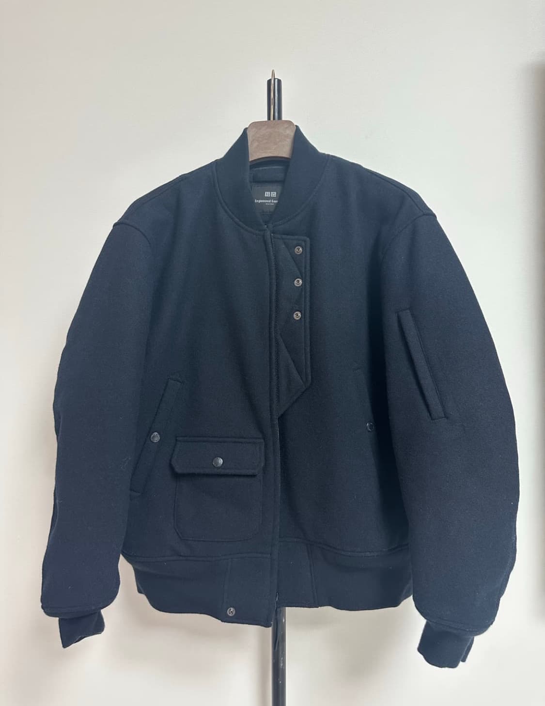 유니클로 x 엔지니어드 가먼츠 블루종 자켓 100 상품이미지2