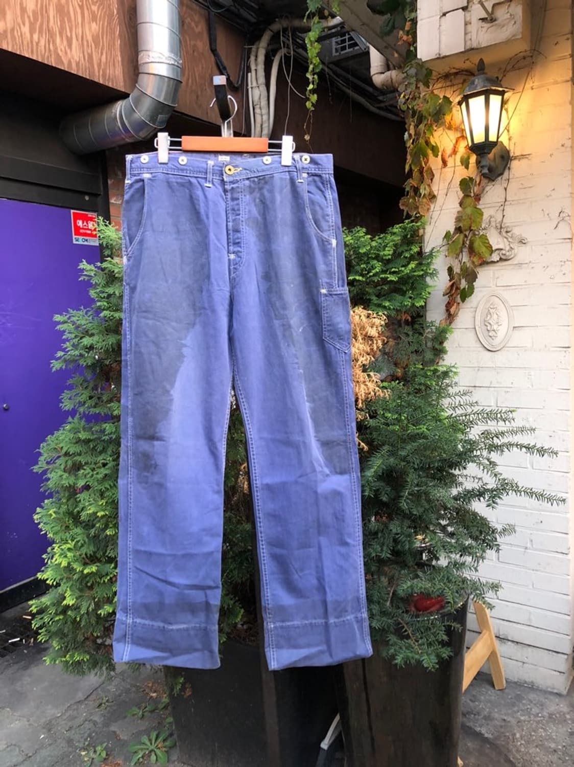 리바이스 red holden 워크 팬츠 상품이미지2