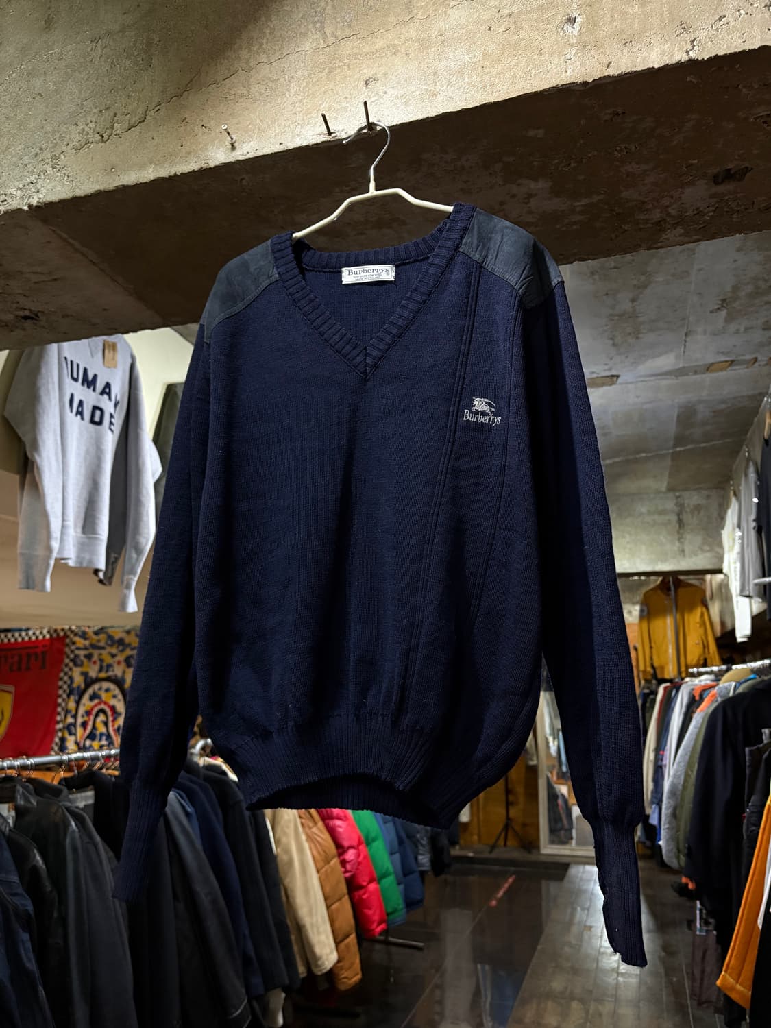 Burberry 버버리 헤비 코만도 니트 상품이미지1