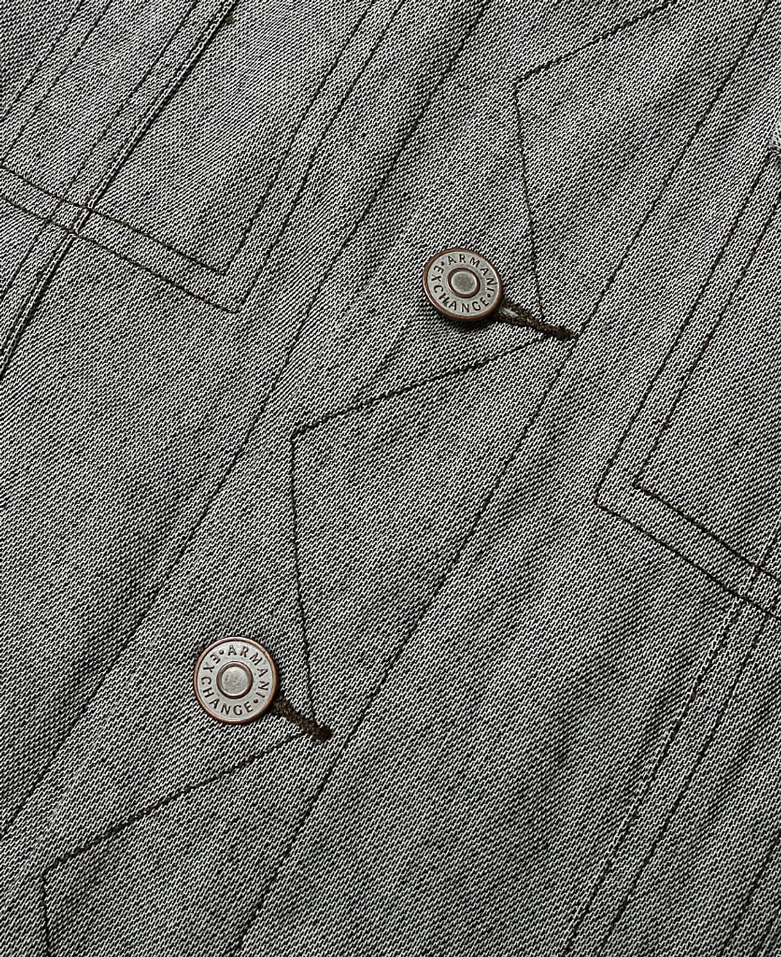 아르마니 익스체인지 [Armani Exchange] 데님 트러커 자켓 상품이미지4