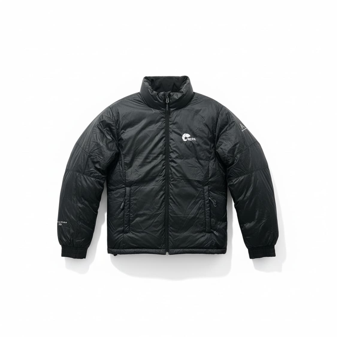 네파(NEPA)양면 패딩 블랙/네이비 다운 점퍼 상품이미지2