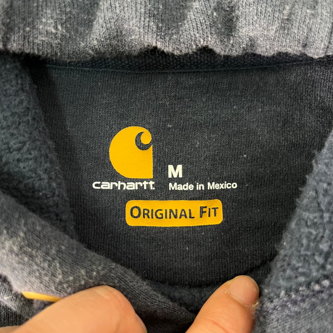 105 칼하트 WIP 사이드라인 후드티 상품이미지2