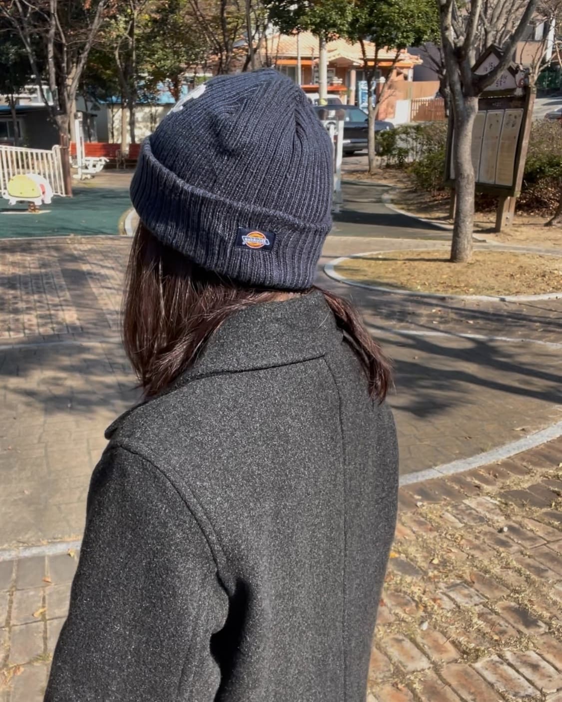 Dickies Logo Knit Beanie 상품이미지3