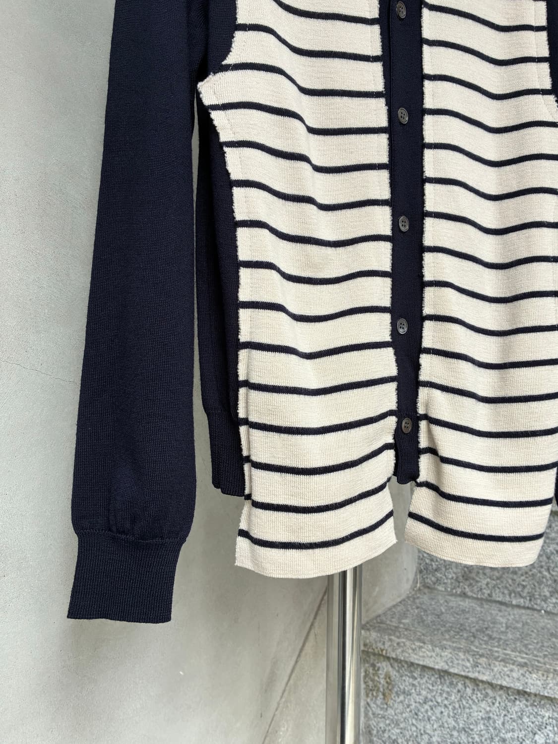 꼼데가르송 도킹 가디건 상품이미지2