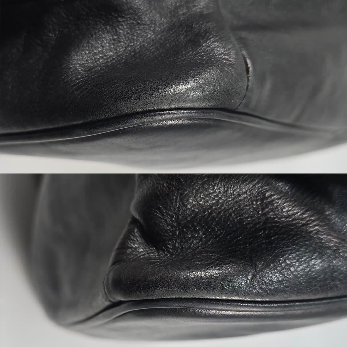 생로랑 드로우스트링 크로스 숄더 버킷백  상품이미지6