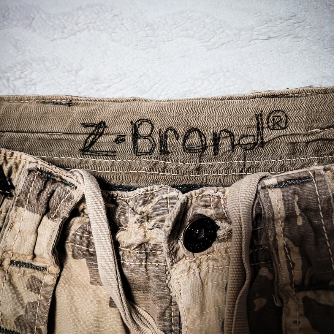 00s Z-Brand Desert Camo Cargo Pants 상품이미지5