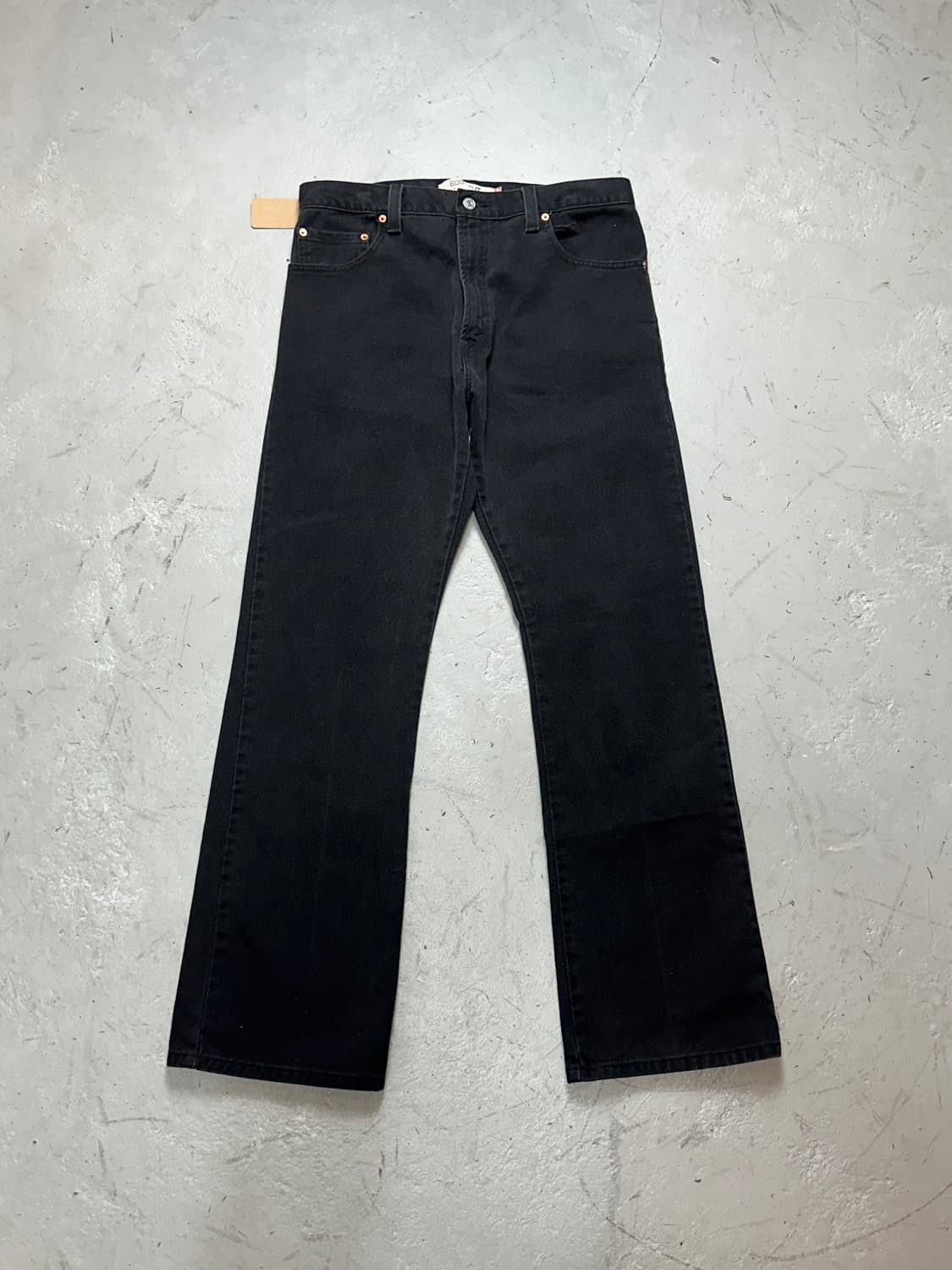 00’s 리바이스 517 블랙 부츠컷 플레어진 상품이미지1