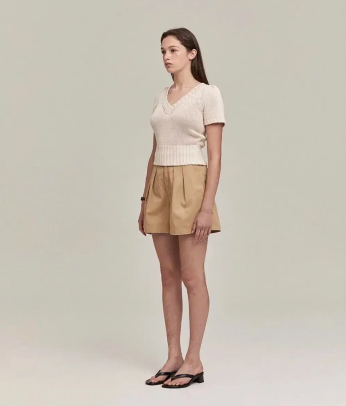 더바넷 버클 쇼츠 상품이미지2