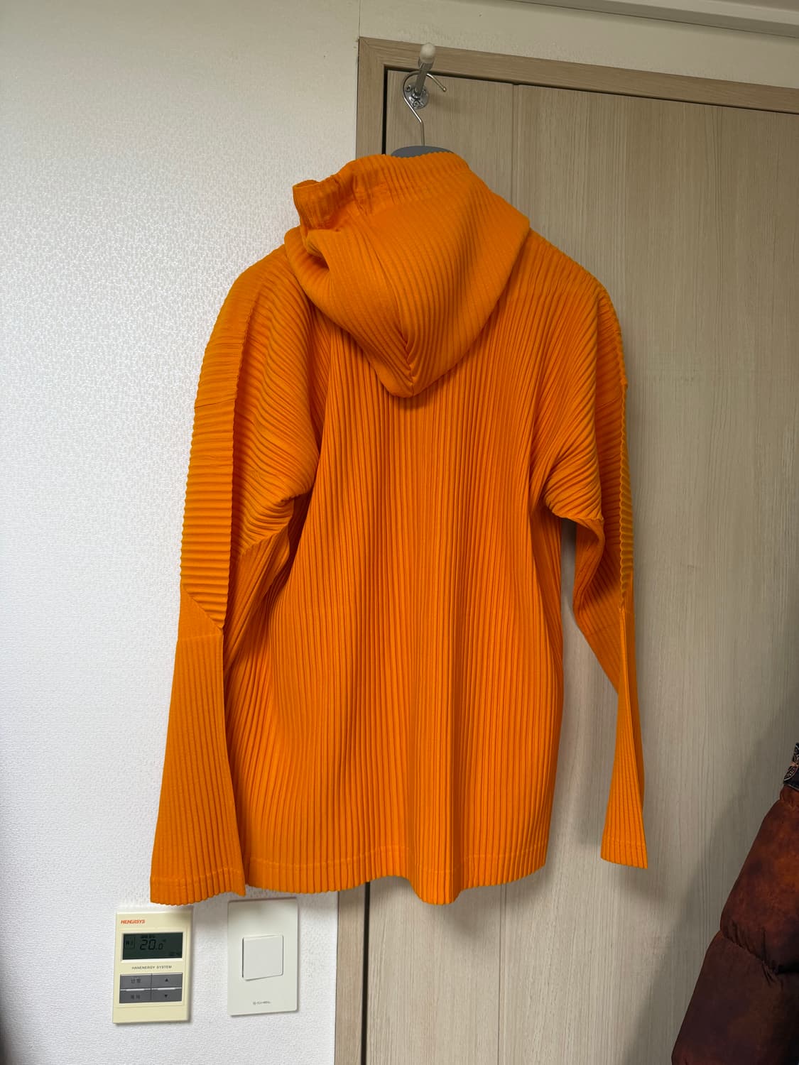 [3] 옴므플리세 플리츠 후드집업 상품이미지6