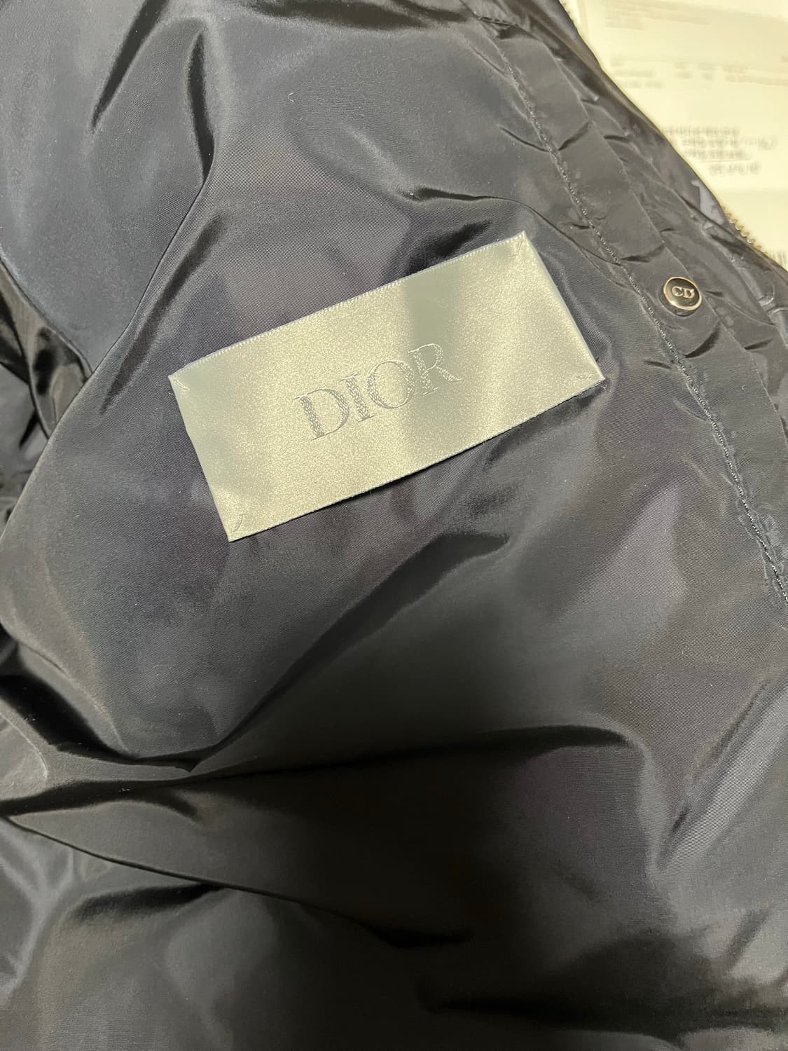 [풀구성/50size] 디올 오블리크 패딩 상품이미지3