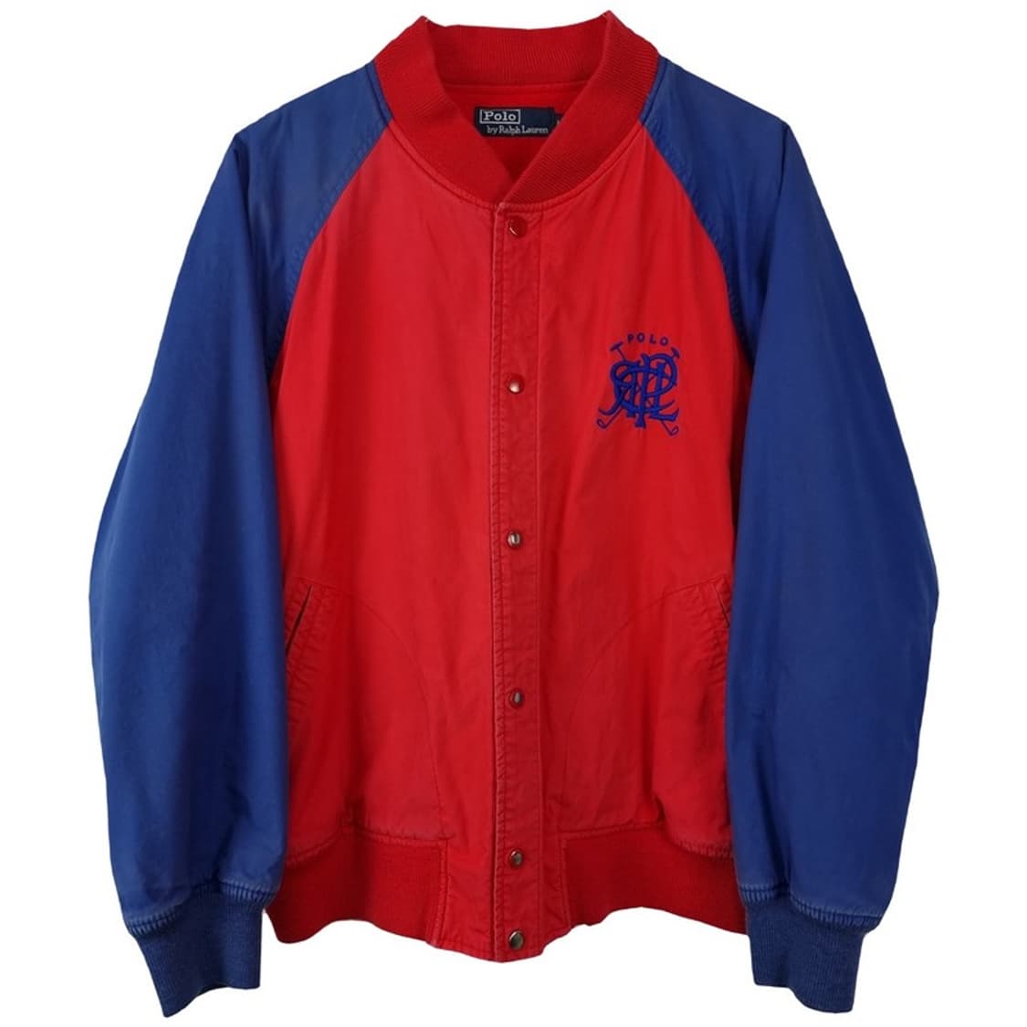 [폴로 랄프로렌] 로고 자수 바시티 자켓 M19677 상품이미지2