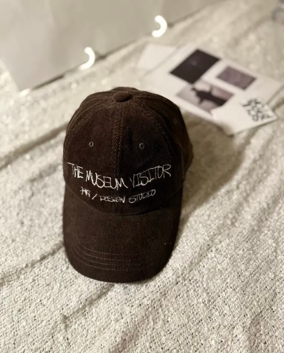 더뮤지엄 비지터 볼캡 2.0 상품이미지2