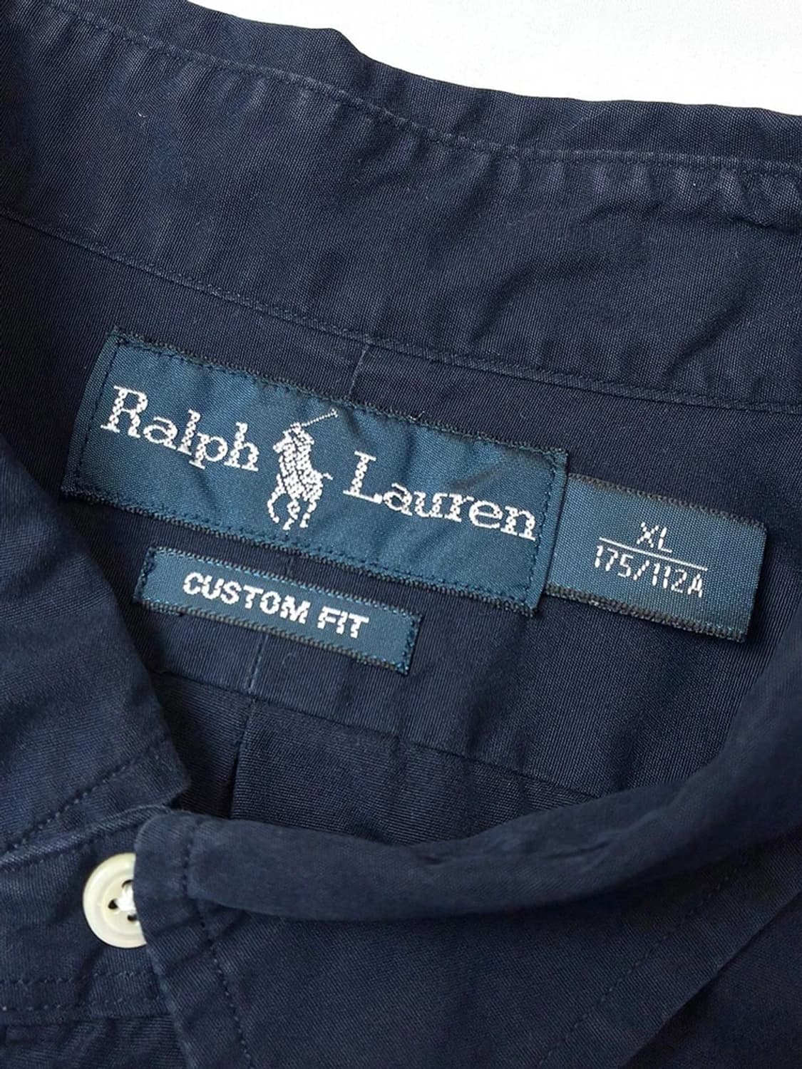 폴로 랄프로렌 00s 옥스퍼드 솔리드 자수로고 셔츠 PN5417 상품이미지7