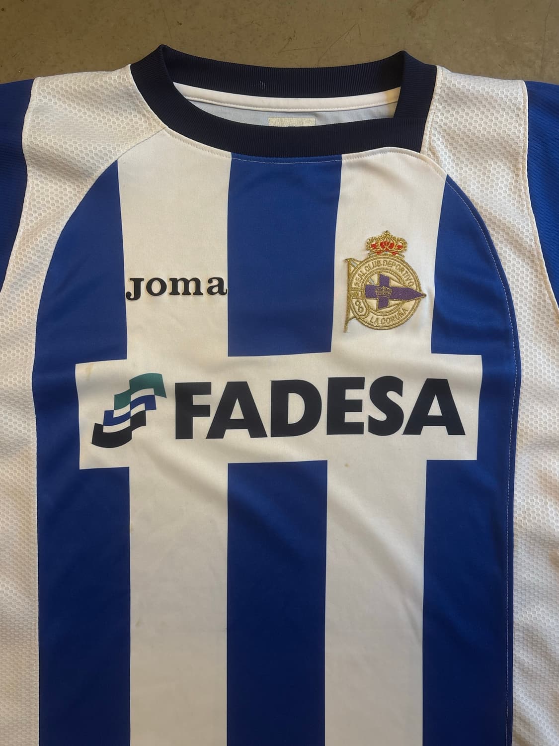 04-05 데포르티보 홈 노마킹 유니폼 상품이미지3