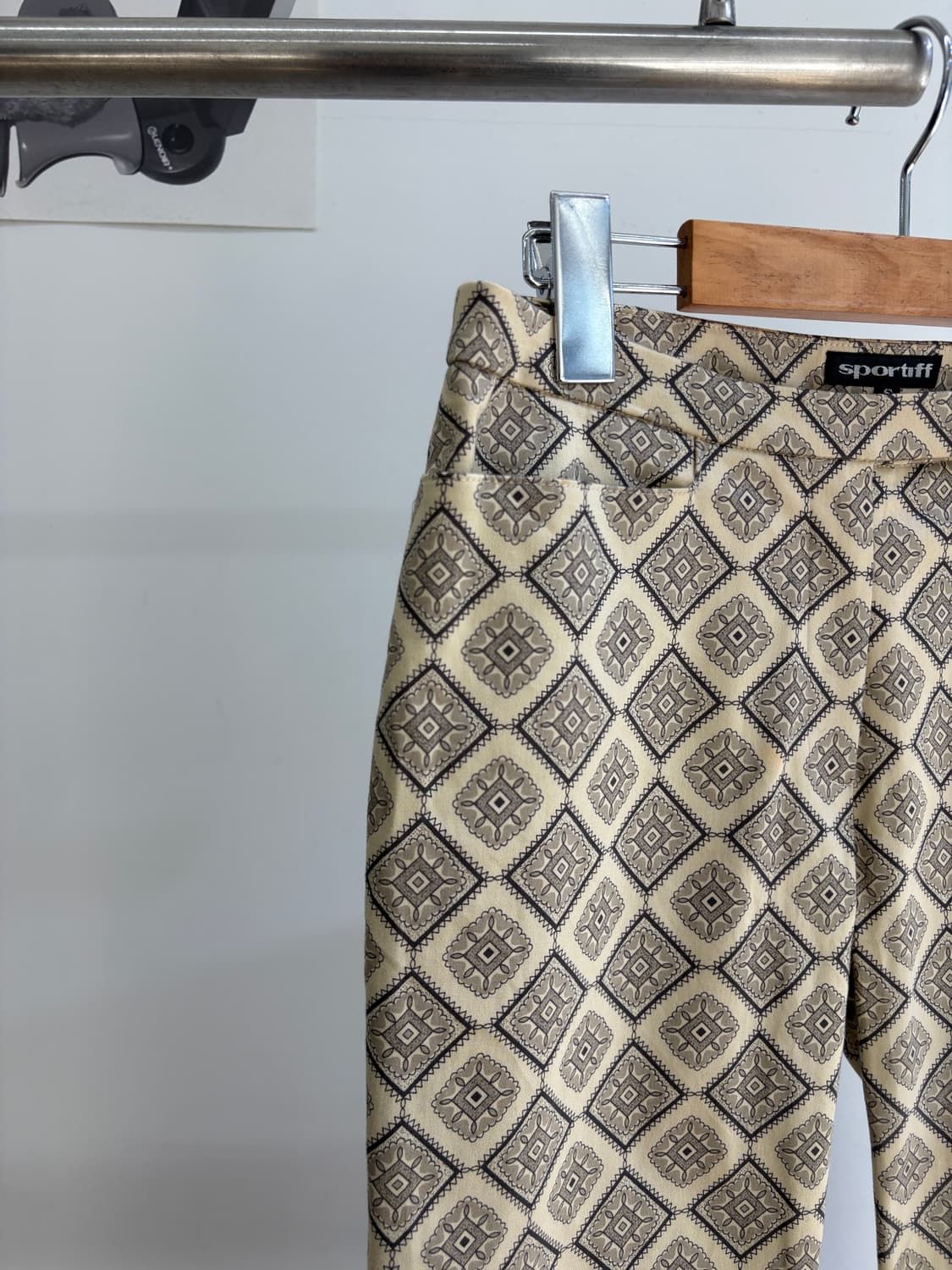 SPORTIFF (Made in Japan) 코튼팬츠 상품이미지3