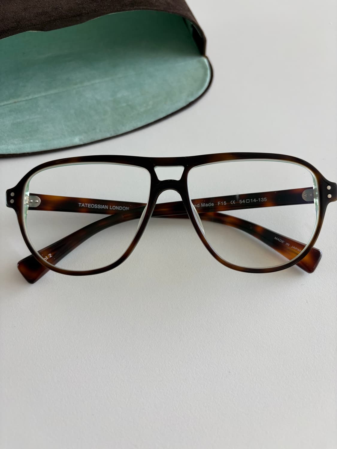 타테오시안 F15 C2 안경 상품이미지2