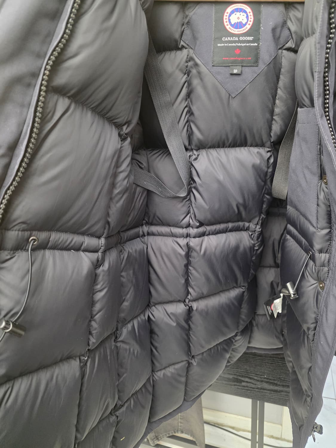 캐나다구스 여성 트릴리움 파카 패딩 XS 상품이미지10