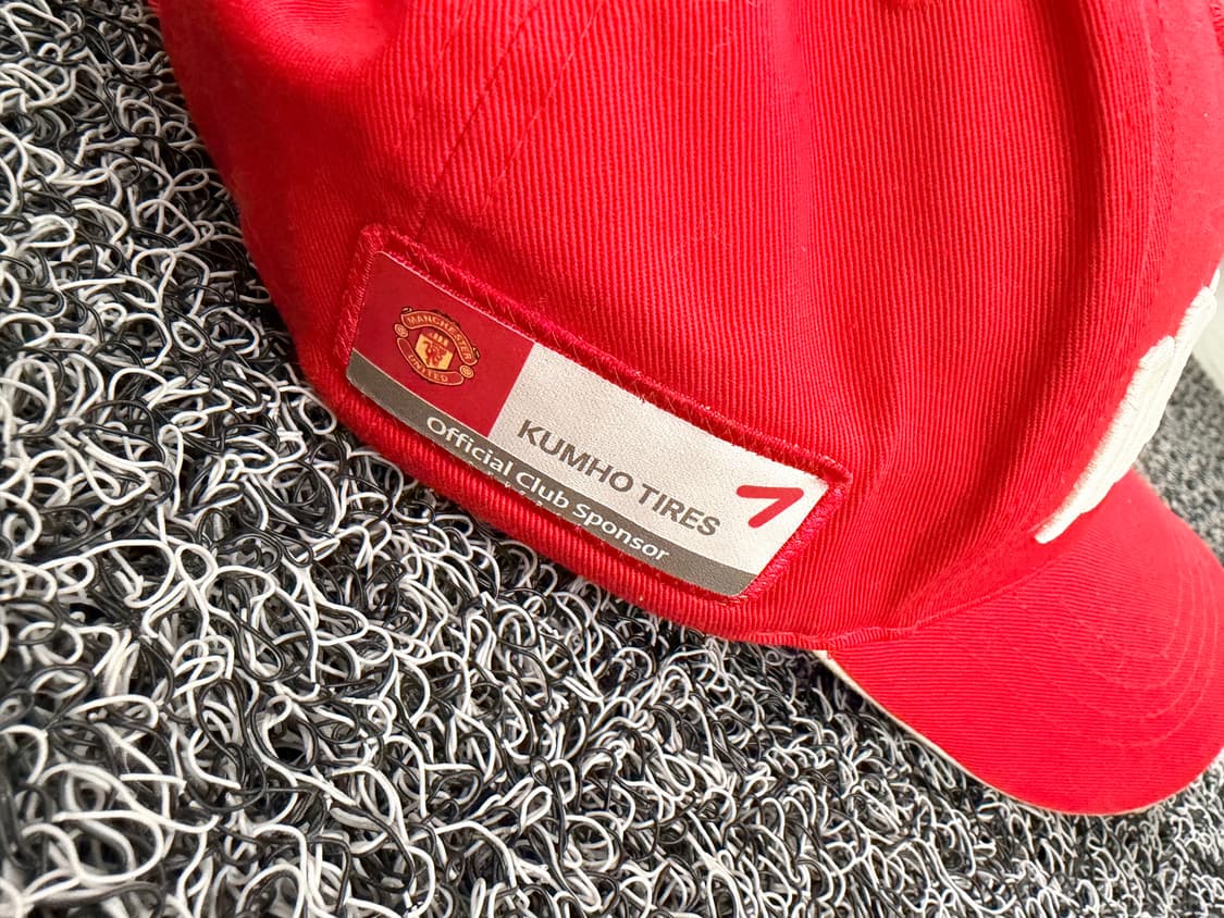 맨유 Kumho Tires 볼캡 상품이미지6